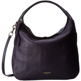 COACH Bleecker Pebbled Leather Sullivan Hobo