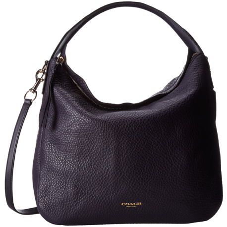COACH Bleecker Pebbled Leather Sullivan Hobo