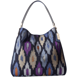 COACH Madison Ikat Print Phoebe