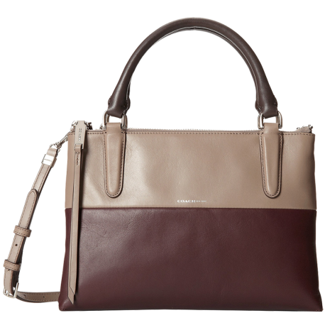 COACH Mini Borough Retro Colorblock