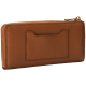 COACH Saffiano Leather Slim Zip